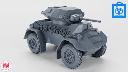 Rhino heavy armoured car - rhino,