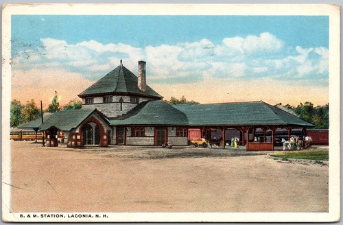 Antique postcard historic - antique,