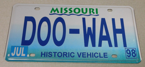 1998 missouri historic - missouri,