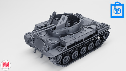 Flakpanzer m42 duster vehicle - m42,