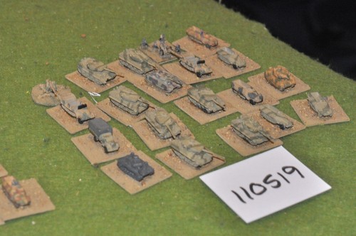 6mm ww2 german - /, bases