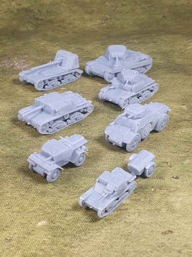 Resin printed 20mm - 3d,