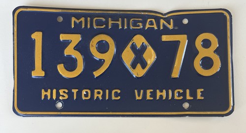 Michigan historic vehicle - michigan,