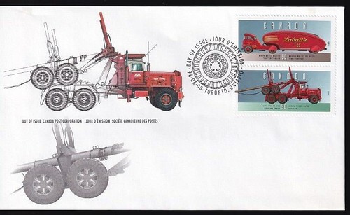 Canada ofdc 1996 historic - canada,