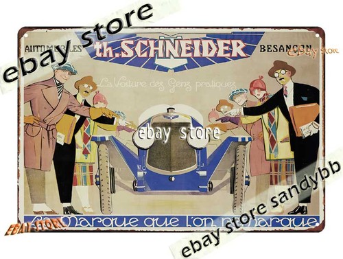 Tin sign 1925 european - 1925,