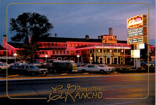 Historic rancho hotel - historic,