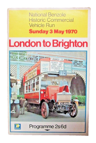 London brighton programme - london,