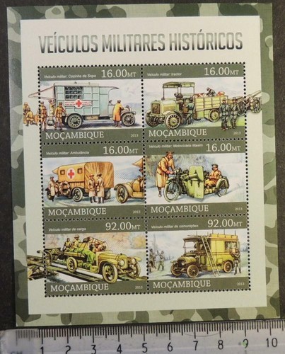 Mozambique 2013 historic