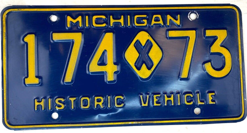 Vintage michigan municipa - vintage,