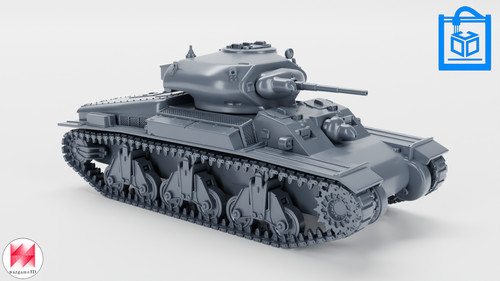 Ac1 sentinel tank - ac1, (2pdr