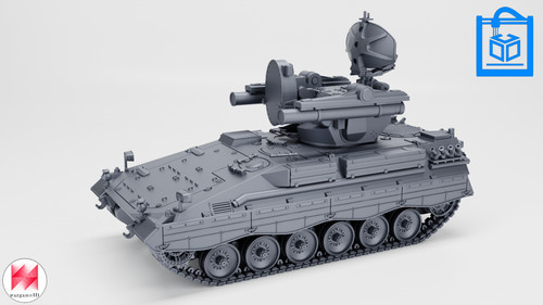 Flugabwehrpanzer roland spaaml - flugabwehrpanzer,