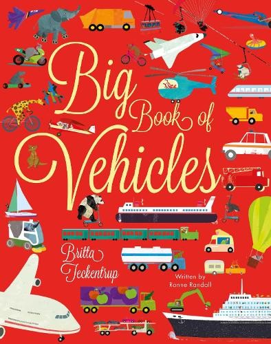 Big book vehicles - book, of
