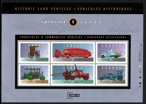 Canada stamp 1604 historic - 1604,