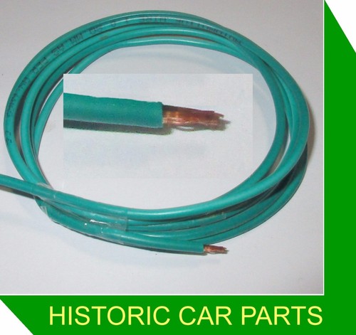 Turquoise green wire auto - 3m,