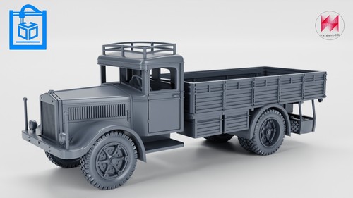 Fiat 634n vehicle print - 3d,